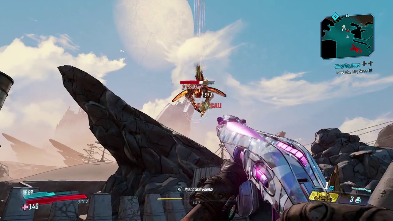 Borderlands 3 Find the Big Succ