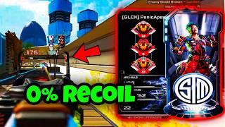 What Perfect Controller Aim Looks Like - TSM Panic Settings Season 27 Apex Legends