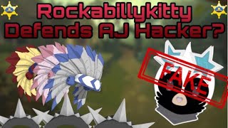 Rockabillykitty AJ Defends Animal Jam HACKER (Coiinn)...