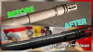 Quick tip: How to protect your firearms finish and keep them display ready.