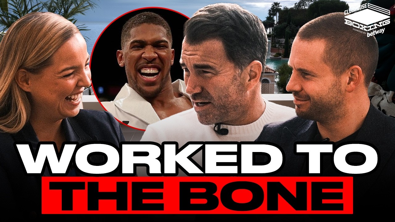 EDDIE HEARN & FRANK SMITH: AJ is being worked to the BONE & EUBANK Jr is DONE! | EP4