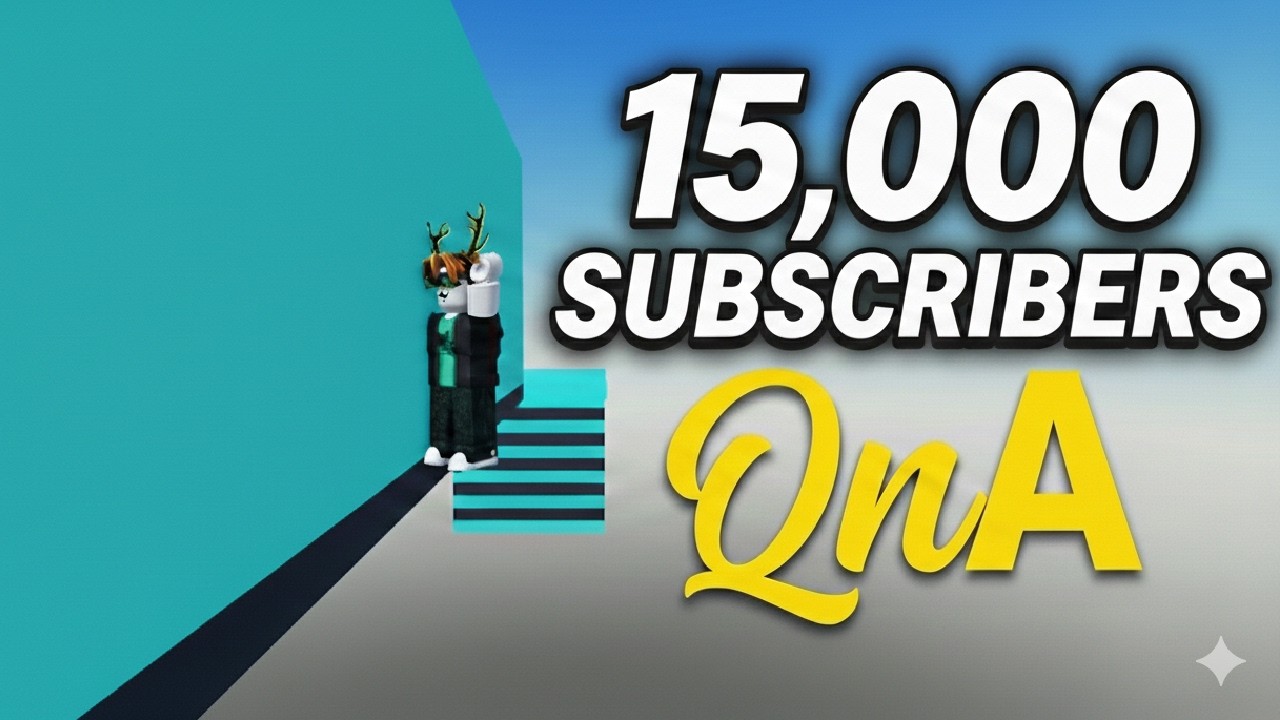 15,000 Subscribers QnA✨🤏 | AnTiNooB
