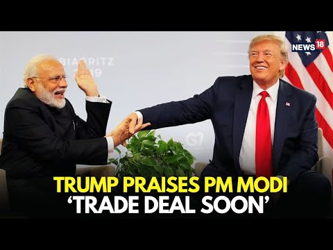 Great Respect For PM Modi’: Trump Hints At Major India-US Trade Deal Soon | APEC Summit LIVE Episode cover