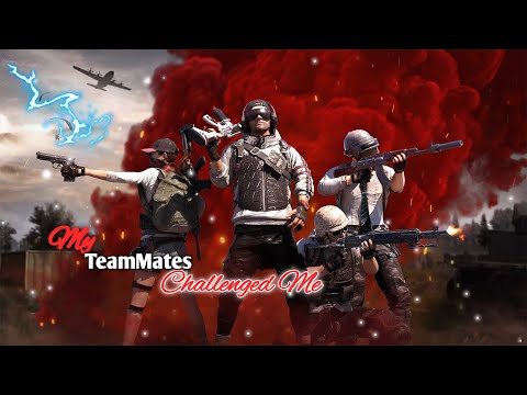 My Teammates Challeneged Me For 1 Vs 2 | Denox Gaming