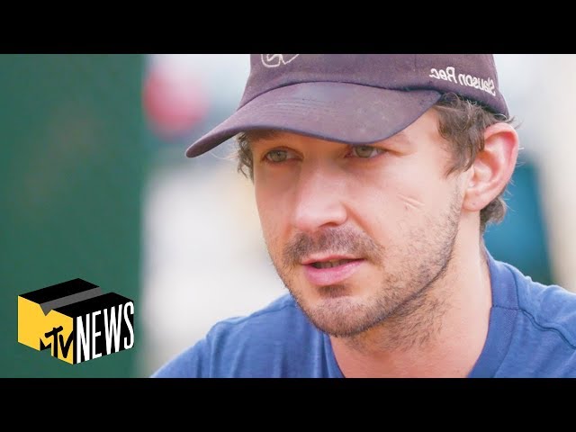 Shia LaBeouf On His Acting Career & Place Within Hollywood | Personal Space | MTV News