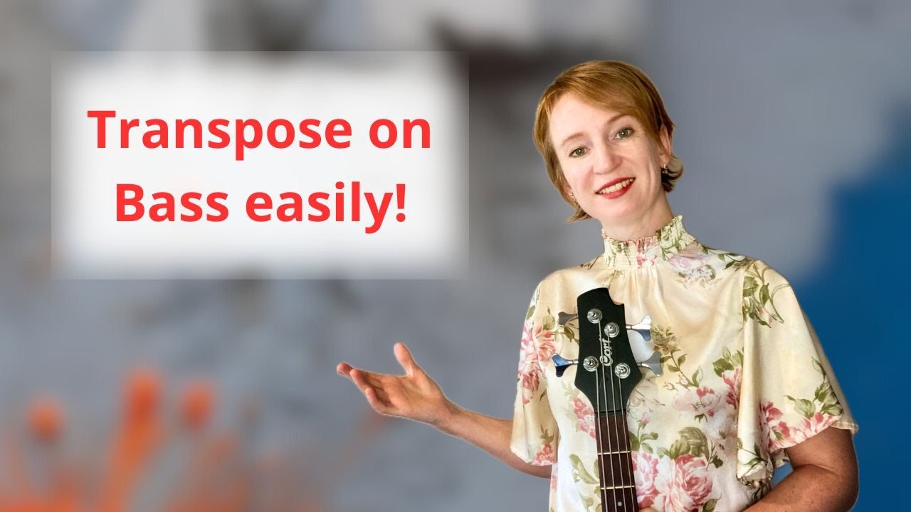 How to Transpose Music on Bass – A Simple Guide For Bass Players