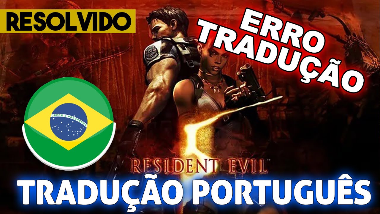 Como Baixar e Instalar Resident Evil 5 - Gold Edition + TRADUÇÃO PT-BR  (PS3) - (PASSO A PASSO). on Vimeo