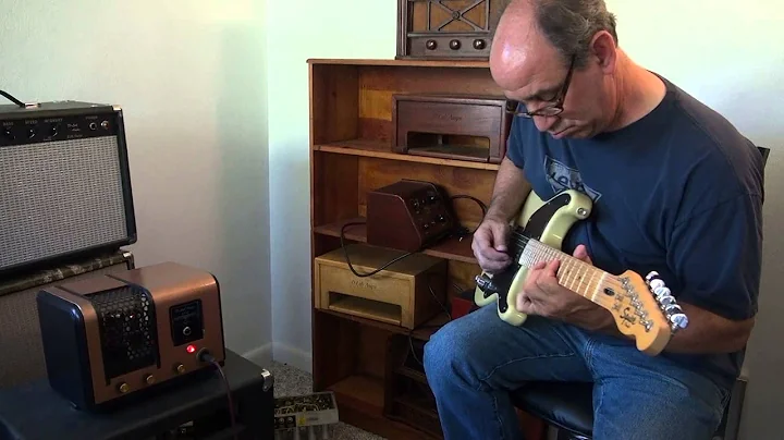 D-Lab Copperhead Tube Guitar Amp Head Vintage design 6L6 Monster