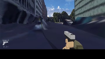 Test game two with imported Google Maps into Unity !