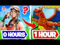 I gave 5 *FORTNITE BUILDERS* 1 Hour to Build me ANYTHING...