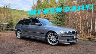 I Bought A High Mileage Bmw E46 330D Touring