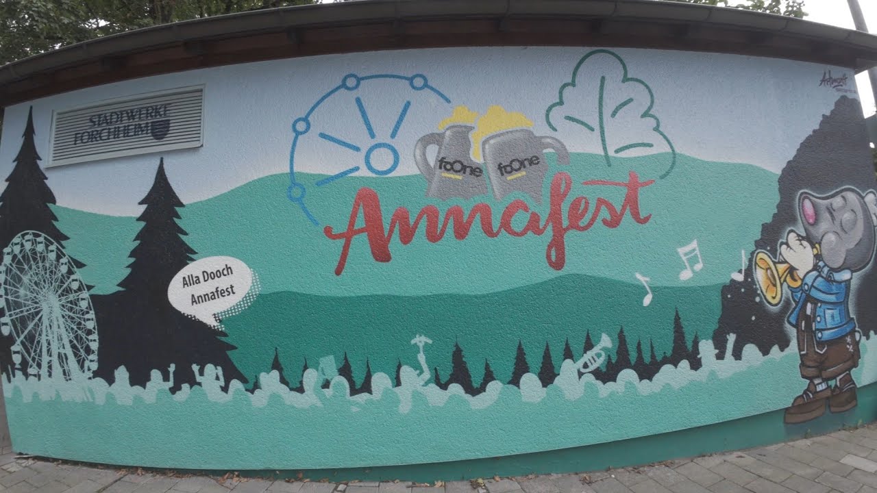 Annafest Forchheim 2025 เทศกาลงานเบียร์ประจำปีที่เมืองฟอร์ชไฮม์🇩🇪
