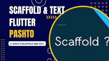 3. Scaffold, Text