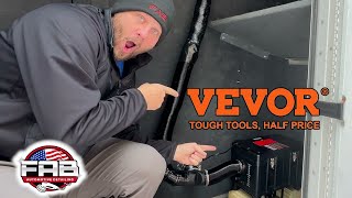 Vevor Toolbox Diesel Heater Brings The Heat to The FAB Bus!