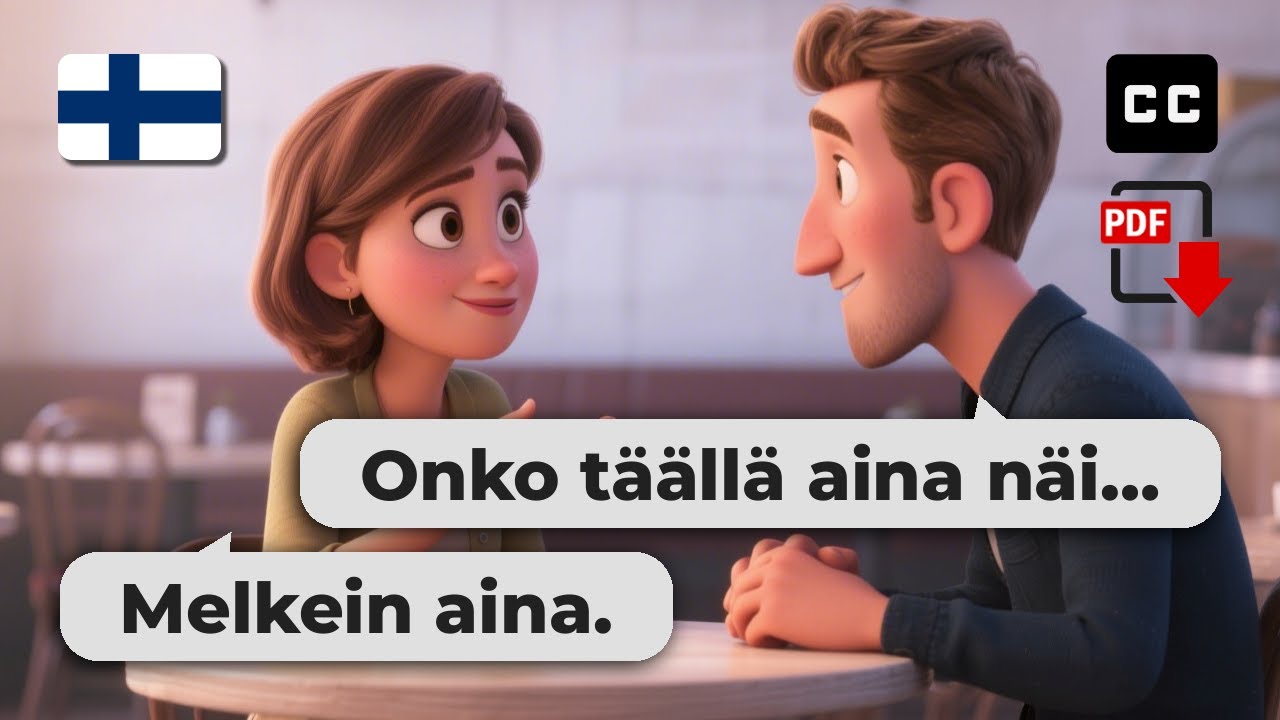 10 реальных финских диалогов для быстрого изучения 🚀