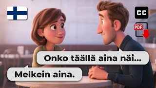 10 Real-Life Finnish Dialogues to Learn Finnish Fast 🚀 screenshot 5
