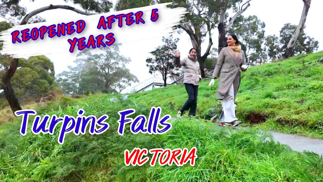 TURPINS FALLS Reopened After 5 Years | Hidden Gem Near Melbourne