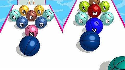 A-Z Run 🌟 All Levels GamePlay Android , iOS  part 50