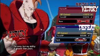 Dragonball Fighterz Ranked Craziest Win Ever Android 16 Is God