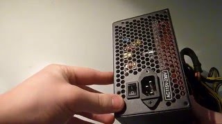 Unboxing 550 Watt Coba CS-550 IT Non-Modular 80+ Bronze