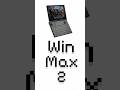 GPD Win Max 2 - Маленький монстр  #windows #ноутбук #games #gpd