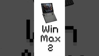 GPD Win Max 2 - Маленький монстр #windows #ноутбук #games #gpd