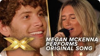 Megan McKenna sing "Everything But You" on The Auditions of X-Factor Celebrity
