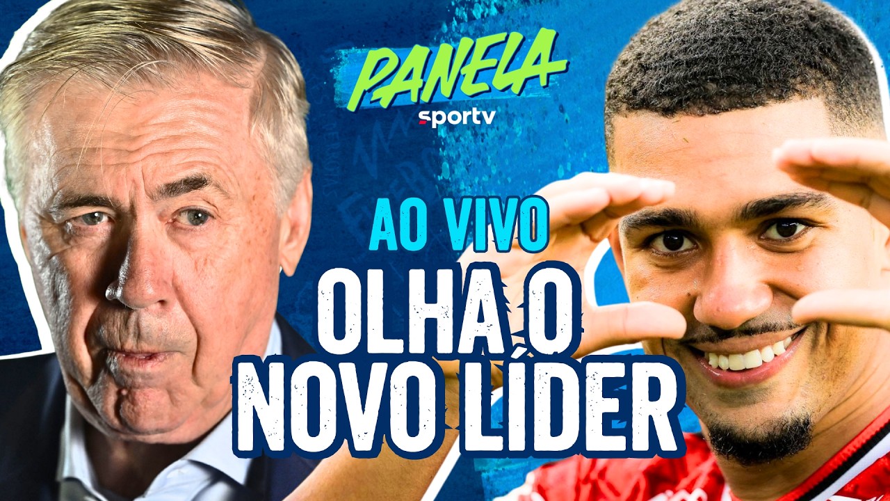 AO VIVO! FLAMENGO LÍDER, CORINTHIANS EM CRISE, CONVOCAÇÃO E LIBERTADORES! | Panela Sportv