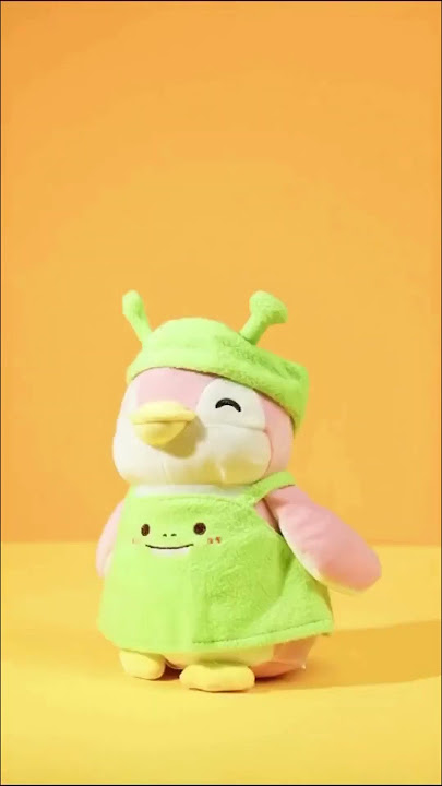 Pajama Penpen is here😄😄😄#minisoaustralia #penpen #penguin #penguinplush