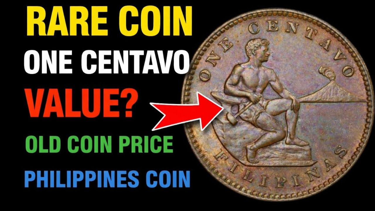 Philippines One Centavo Coin Price & HistoryOld One Centavo Coin