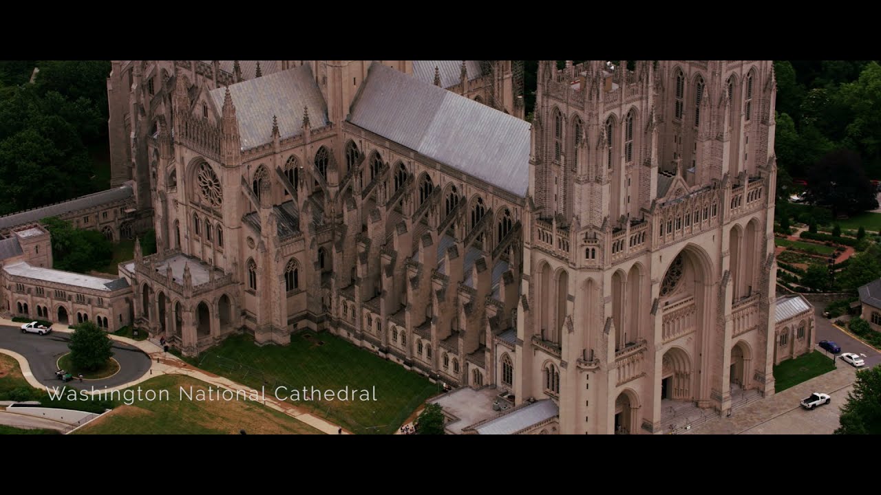 Barbara & Alex | Wedding Highlights | National Cathedral & The Hay Adams Hotel
