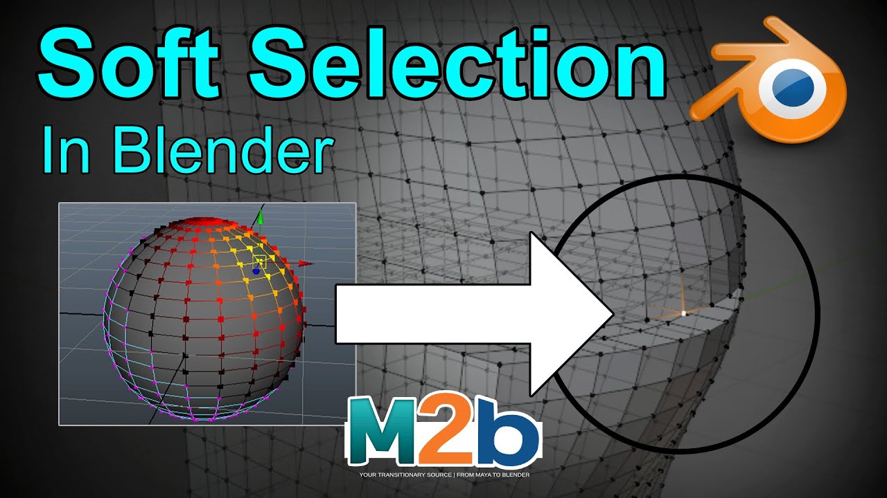 Doe herleven Zuivelproducten verjaardag M2b | Soft Selection in Blender - YouTube