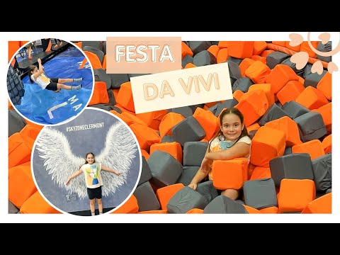 FESTA DE ANIVERSÁRIO DA VICTÓRIA 9 ANOS - PARQUE DO TRAMPOLIM - FLÁVIA CALINA