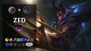 Pro Zed jungle path, S12 jg routes, clearing guide and build » Jungler.GG