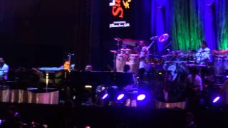 Stevie Wonder "Overjoyed" FULL HD ♫ Lucca Summer Festival 2014