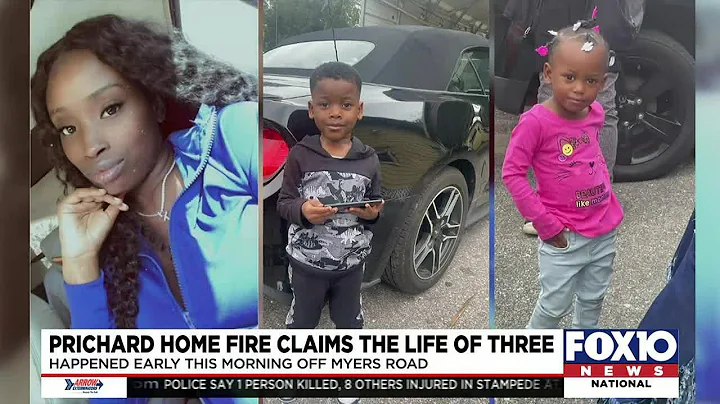 Prichard house fire claims the life of 3