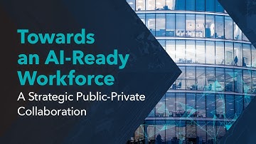 New Economy Forum: Towards an AI-Ready Workforce: A Strategic Public-Private Collaboration