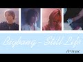 BIGBANG Still Life カナルビ 歌詞 和訳