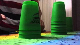 Speed Stack 3-3-3   3-6-3 ve Döngü Dizilimleri