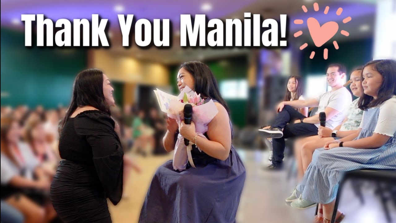 Manila Meet & Greet 2024! - @itsJudysLife