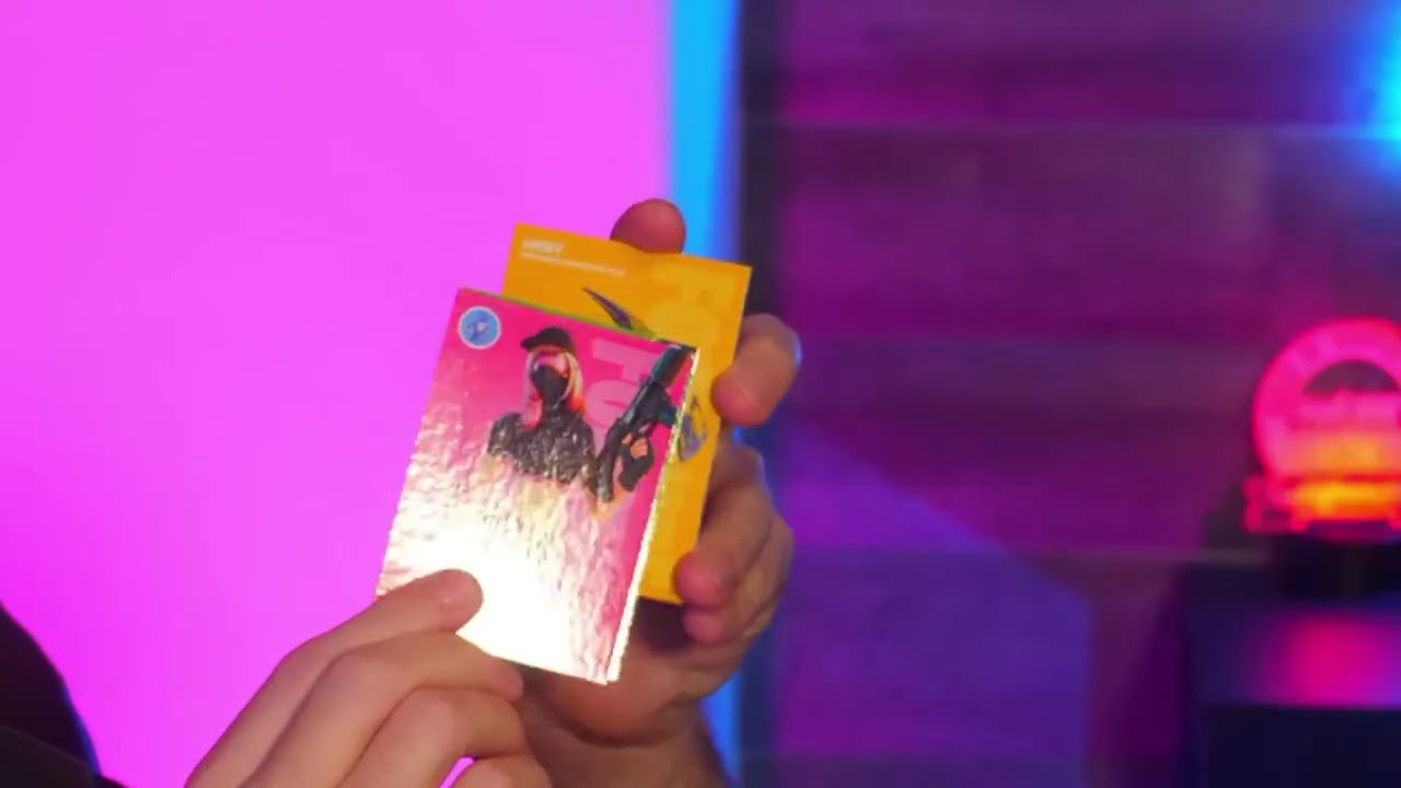 Opening Up Fortnite Cards #2