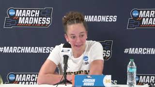 Michigan First Round Postgame Press Conference - 2025 NCAA Tournament