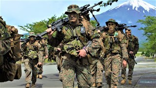 นาวิกโยธินสหรัฐดำเนินการฝึกการต่อสู้ที่สมจริงในญี่ปุ่น (2022)