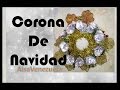 Corona navideña | AisaVenezuela