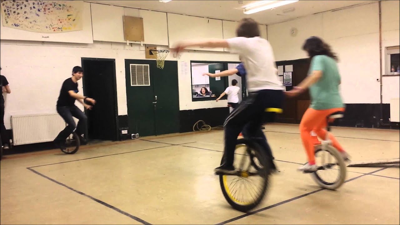 Brightlingsea Unicycle Club 2014 YouTube