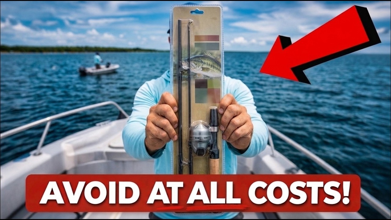 7 Fishing Rods You Should NEVER Buy (And 3 That Actually Earn Their Price)