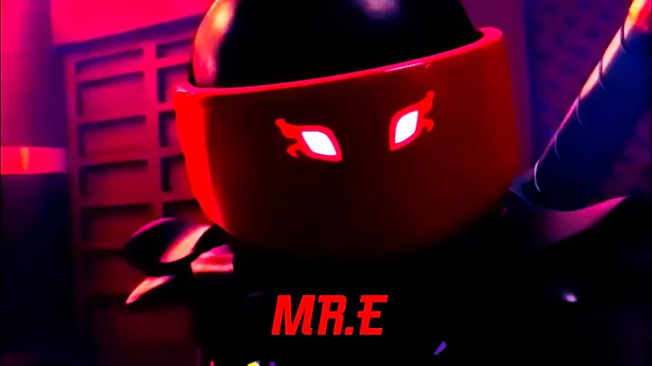 Ninjago Crystalized Throwback: Mr. E