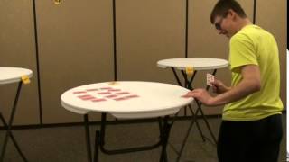 Minute To Win It: Wheel Of A Deal Game (EXTREMELY FUN YOUTH GROUP ICEBREAKER!!!)