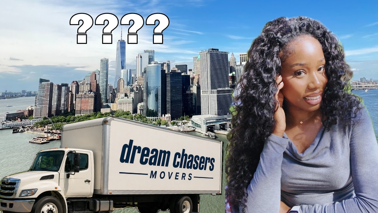 I moved to nyc to chase my dream life.. now WHAT? - YouTube