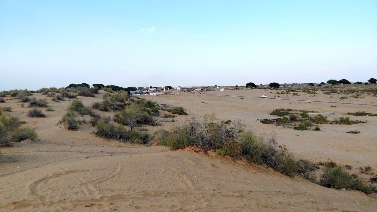 यह देखो पुरा रेगिस्तान 